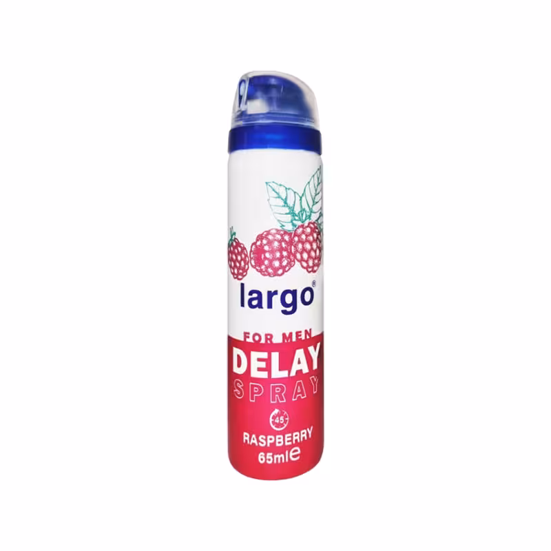 اسپری تاخیری لارگو LARGO رایحه تمشک حجم 65 میلی لیتر