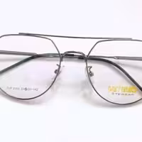 عینک طبی دو پل مردانه