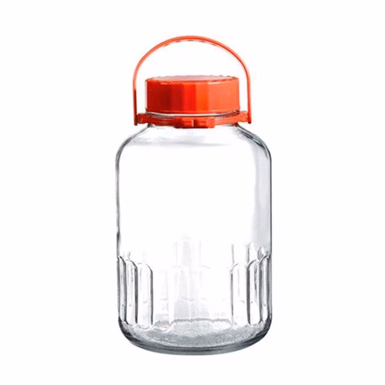 ظرف ترشی بدون پایه 6 لیتری