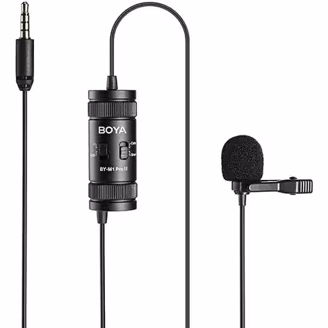 میکروفون یقهای بویا مدل BY-M1 Pro II