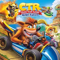 بازی Crash Team Racing Nitro-Fueled PS4 اکانت قانونی ظرفیت دو