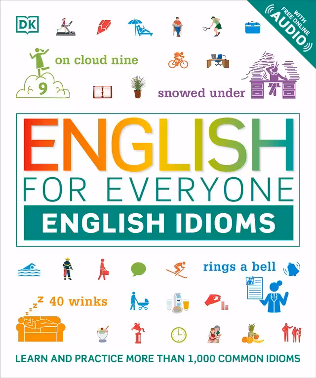 انگلیش فور اوری وان انگلیش ایدیمز | کتاب انگلیسی English for Everyone – English Idioms