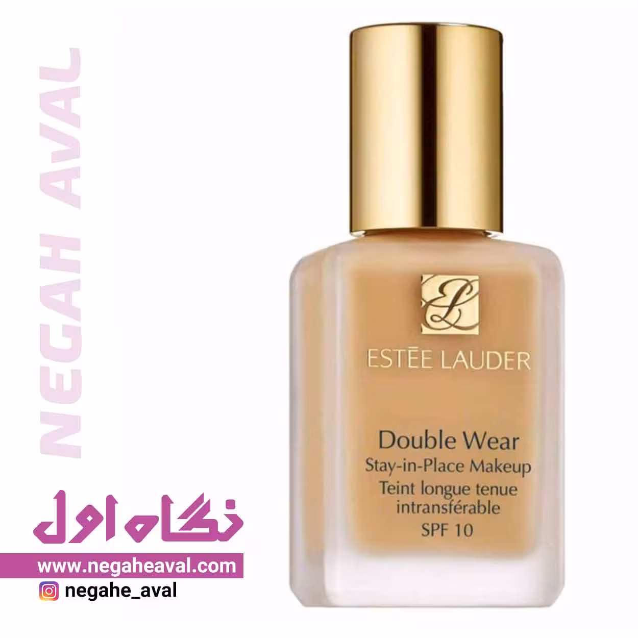 کرم پودر SPF10 Double Wear استی لادر شماره 2W15