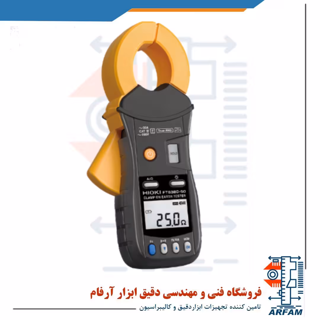 ارت تستر کلمپی دیجیتال HIOKI FT6380-50