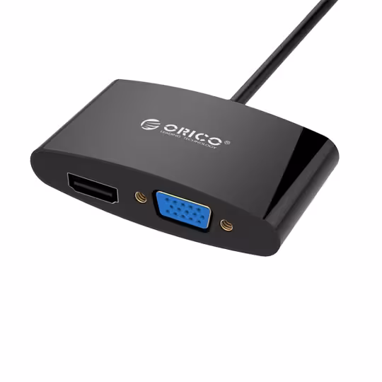 مبدل Mini DisplayPort به VGA,HDMI اوریکو مدل DMP-HDV2