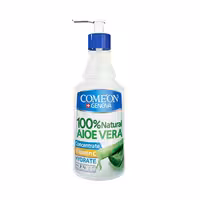 ژل آبرسان کامان حاوی عصاره آلوئه ورا و ویتامین C مناسب پوست خشک و خیلی حساس