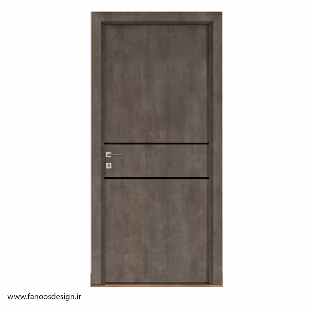 درب ضد آب با طراحی فلت ضد بخار کد 4680