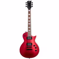 گیتار الکتریک برند LTD مدل EC-256 رنگ Candy Apple Red Satin