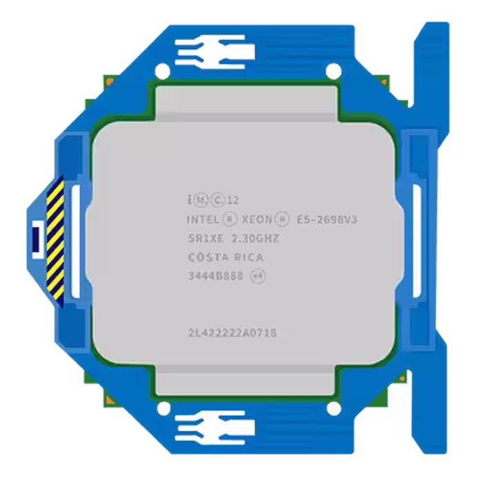 Intel Xeon E5-2698v3 (2.3GHz/16-core/40MB/135W)