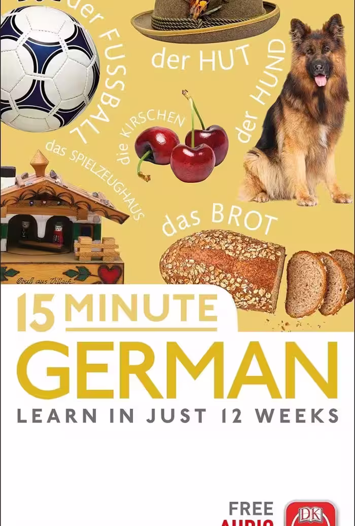 خرید کتاب آلمانی در 15 دقیقه 15Minute German