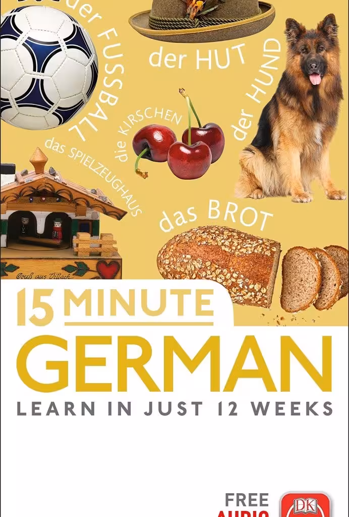 خرید کتاب آلمانی در 15 دقیقه 15Minute German