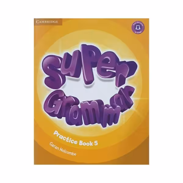 Super Grammar practice book 5