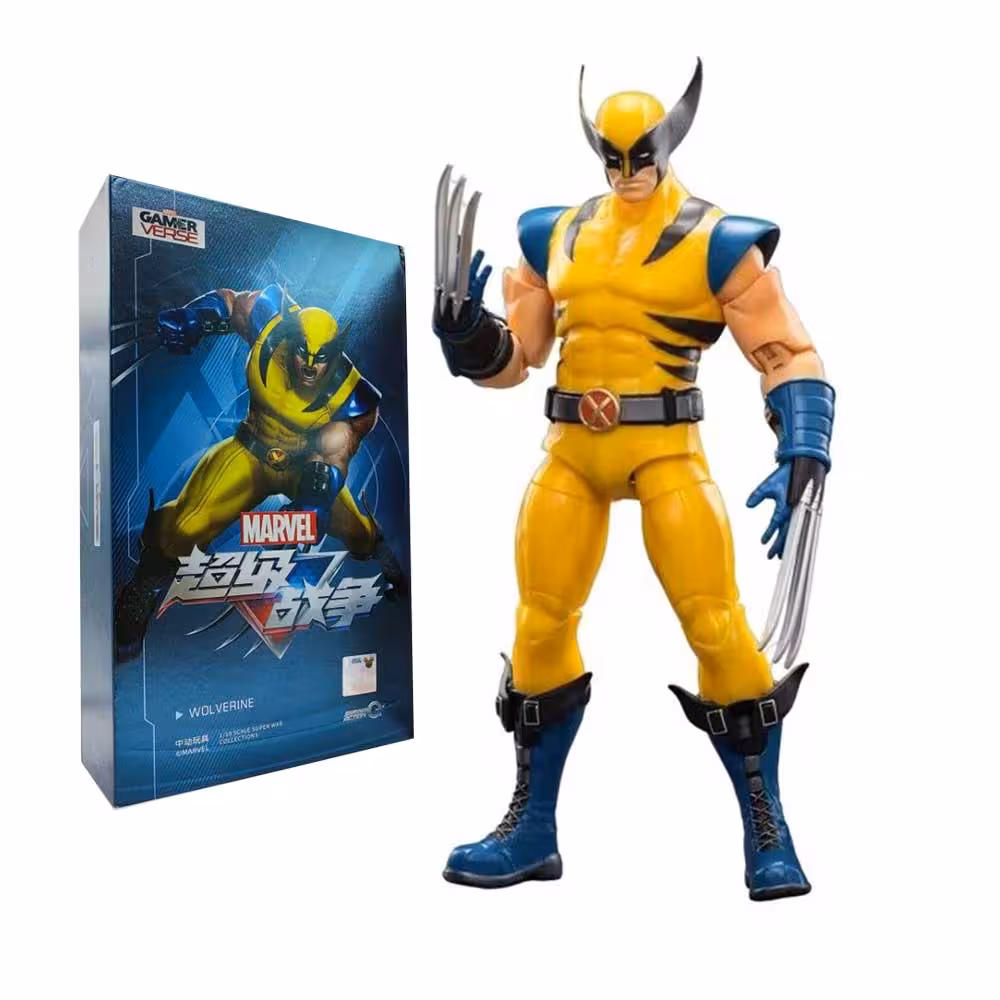 اکشن فیگور ولورین Wolverine X-men برند ZD