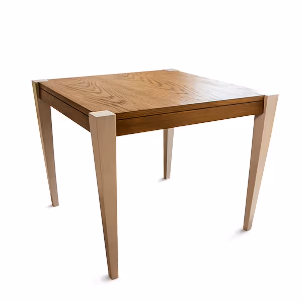 میز ناهارخوری جلاف مدل دوک و چینو مربع