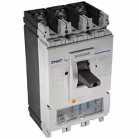 کلید اتوماتیک قابل تنظیم چانت 800 آمپر، 3 پل، مدل NM8-800S/3P