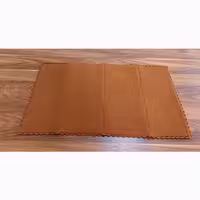 نمگیر و روکابینتی حوله ای سایز 90 در 50 سانت رنگ قهوه ای کد 1109