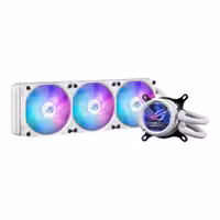 خرید خنک‌کننده آبی ایسوس ROG Strix LC III 360 ARGB LCD رنگ سفید