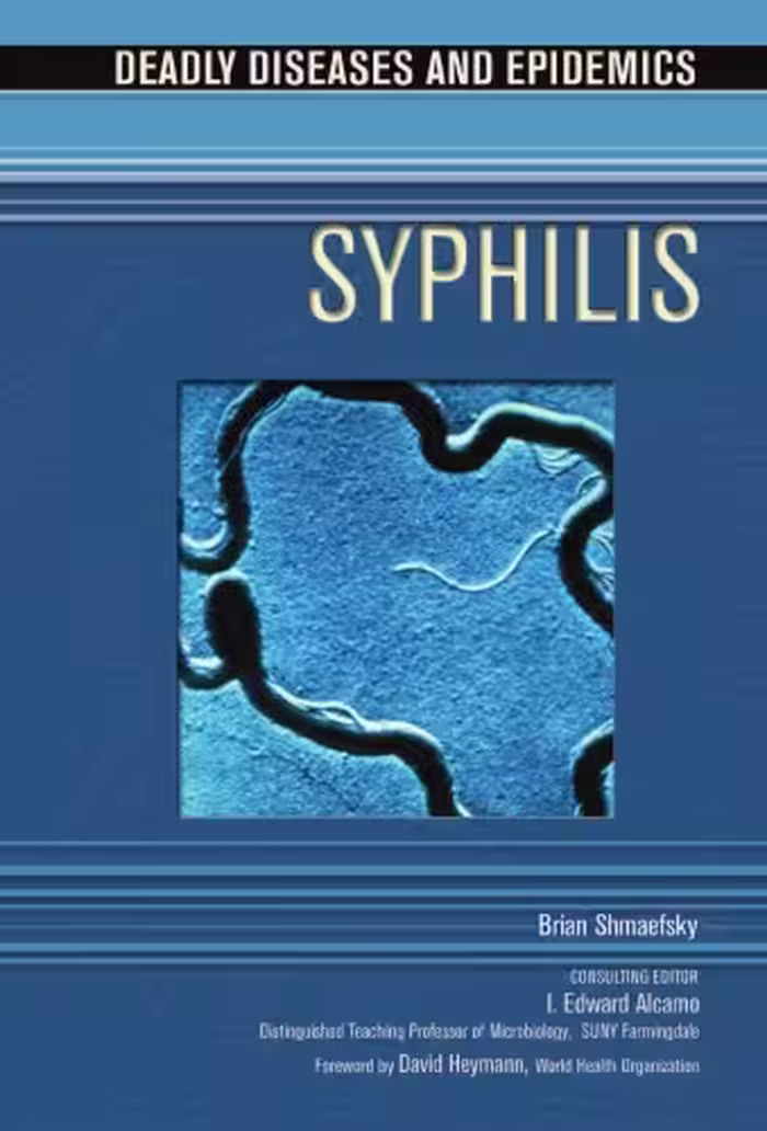 خرید و دانلود نسخه کامل کتاب Syphilis (Deadly Diseases and Epidemics)