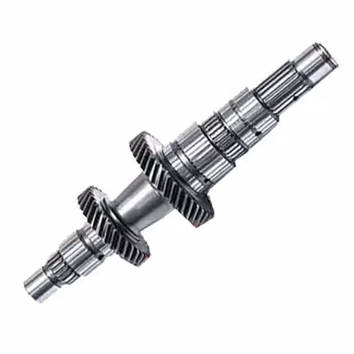 خرید شفت دوم تیبا سایپا یدک طرح دوبل برنجی | اتوموبی