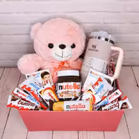 باکس هدیه ولنتاین زنانه کد V776