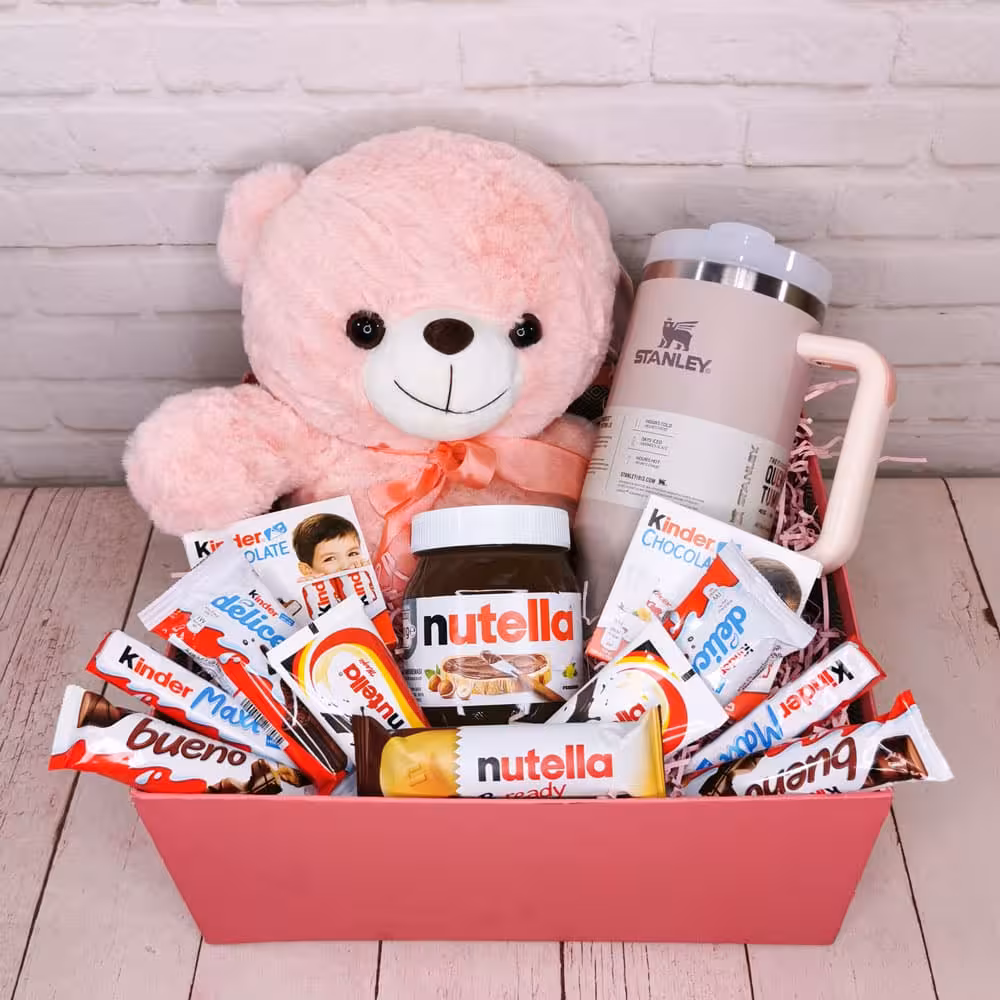 باکس هدیه ولنتاین زنانه کد V776