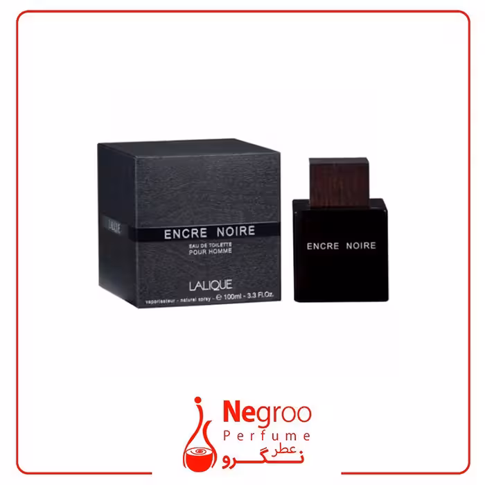 عطر لالیک انکر نویر مردانه (ادکلن لالیک مشکی) | Lalique Encre Noire
