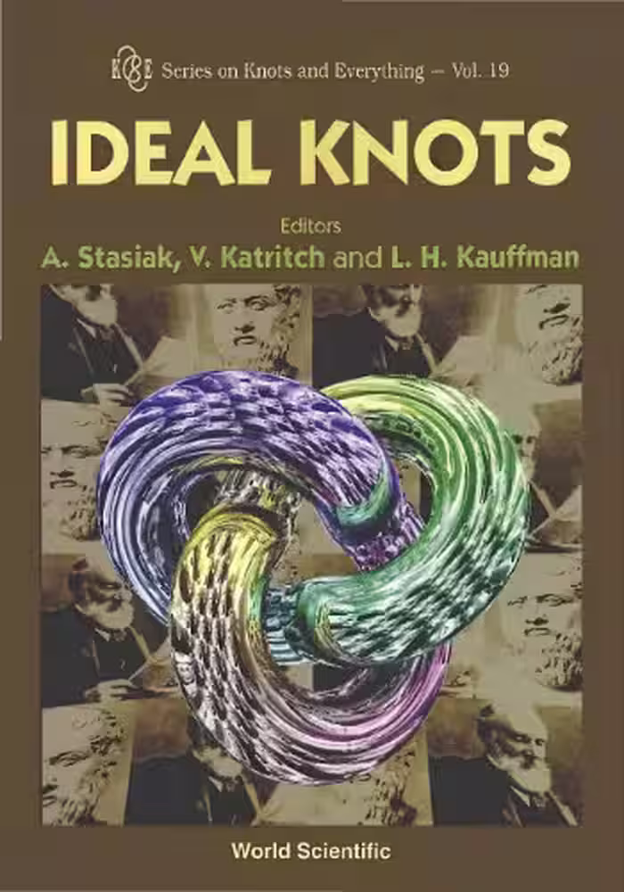 خرید و دانلود نسخه کامل کتاب Ideal knots