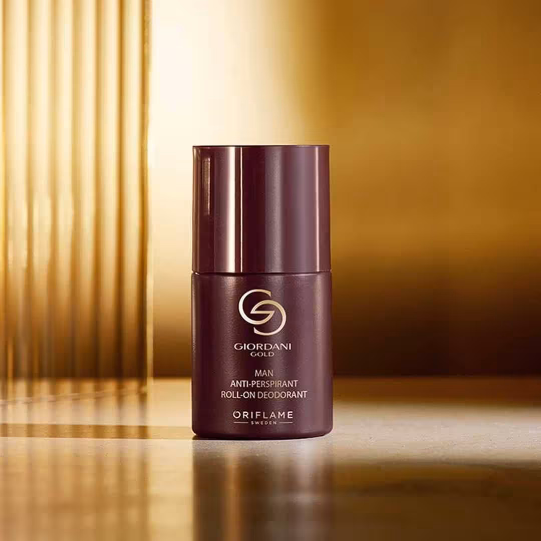 مام دئودورانت ضدتعریق مردانه جوردانی گلد من اوریفلیم50ml