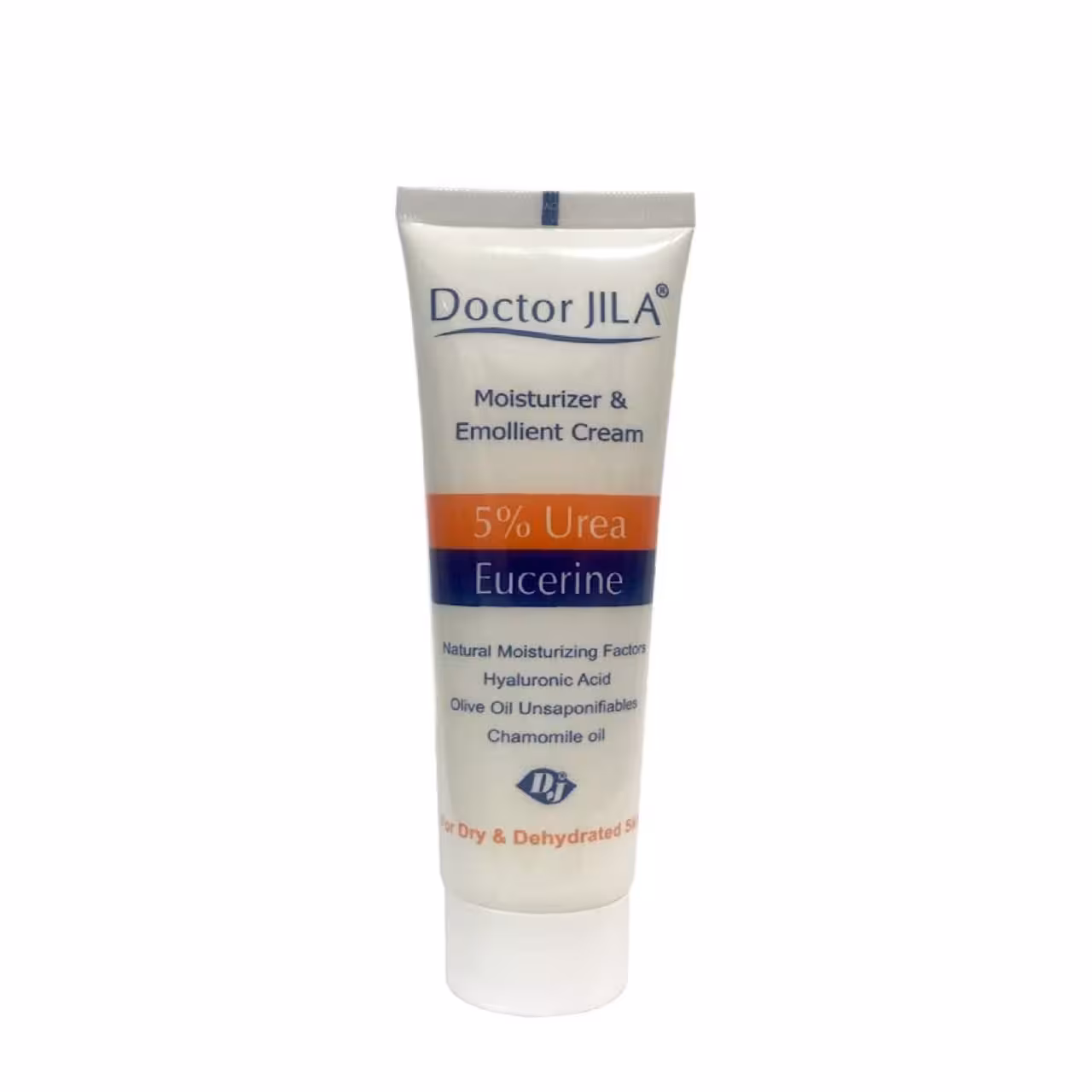 کرم مرطوب کننده و نرم کننده حاوی 5 درصد اوره دکتر ژیلا 75 گرمی