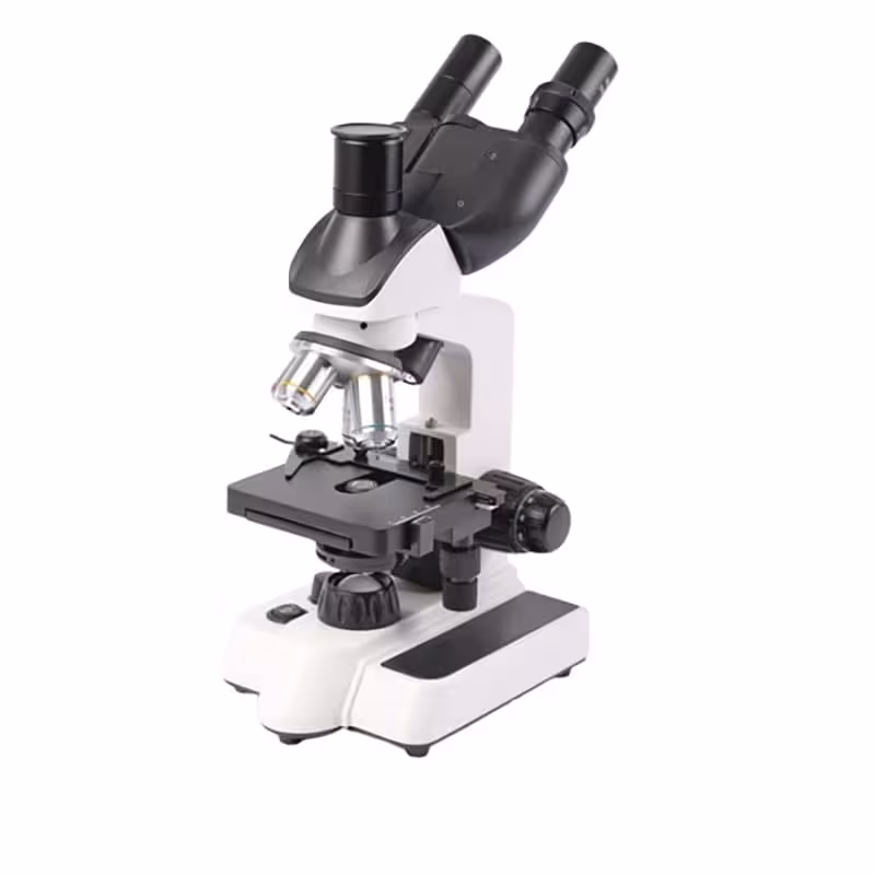 میکروسکوپ سه‌چشمی تحقیقاتی برسر مدل Bino 1200x