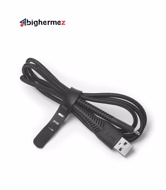 کابل شارژ میکرو یو اس بی بیاند مدل BUM-302 به طول 2 متر