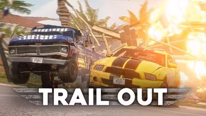 سی دی کی اورجینال بازی TRAIL OUT کامپیوتر (PC)
