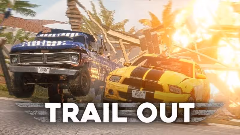 سی دی کی اورجینال بازی TRAIL OUT کامپیوتر (PC)
