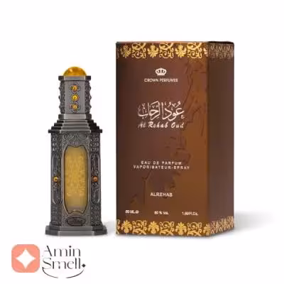 خرید ادکلن یونیسکس عود الرحاب 50 میل | Al Rehab oud 50 mil
