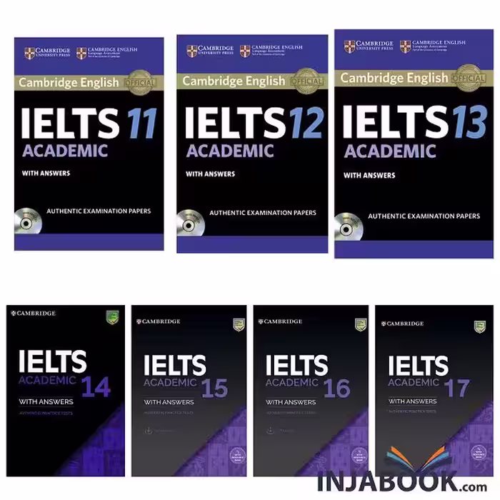 مجموعه پک 11 تا 19 Ielts Academic