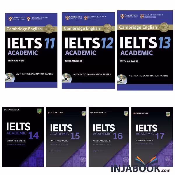 مجموعه پک 11 تا 19 Ielts Academic