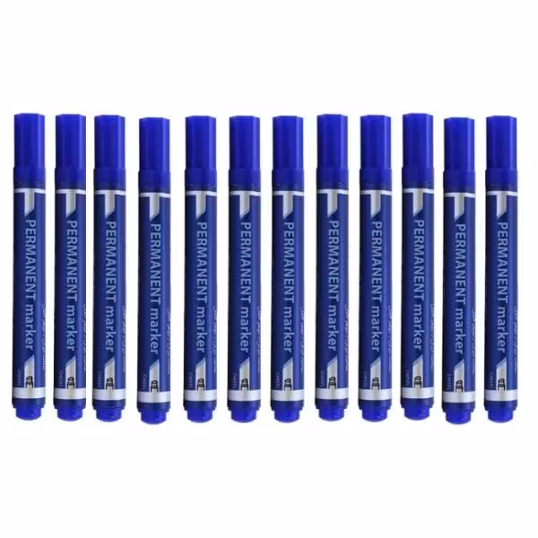 ماژیک با جوهر ثابت پرشیا بسته 12 عددی