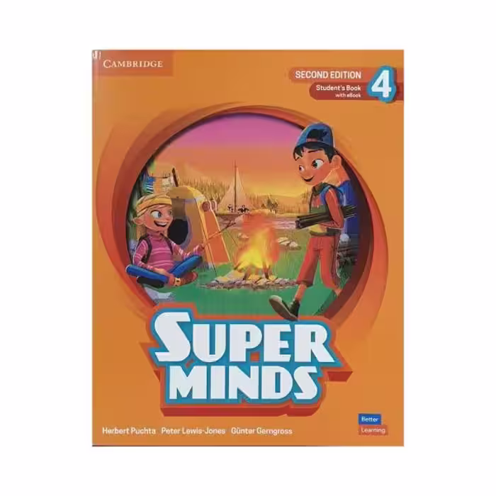 SUPER MINDS 4 second edition