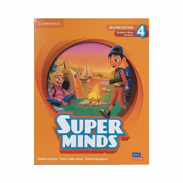SUPER MINDS 4 second edition