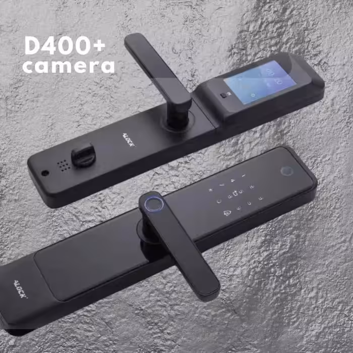 دستگیره هوشمند اثر انگشتی alock مدل D400  Camera