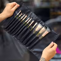 ست براش سبز 11 عددی گراف professional