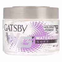 ژل مو گتسبی Gatsby Wg White مقدار 300 گرم