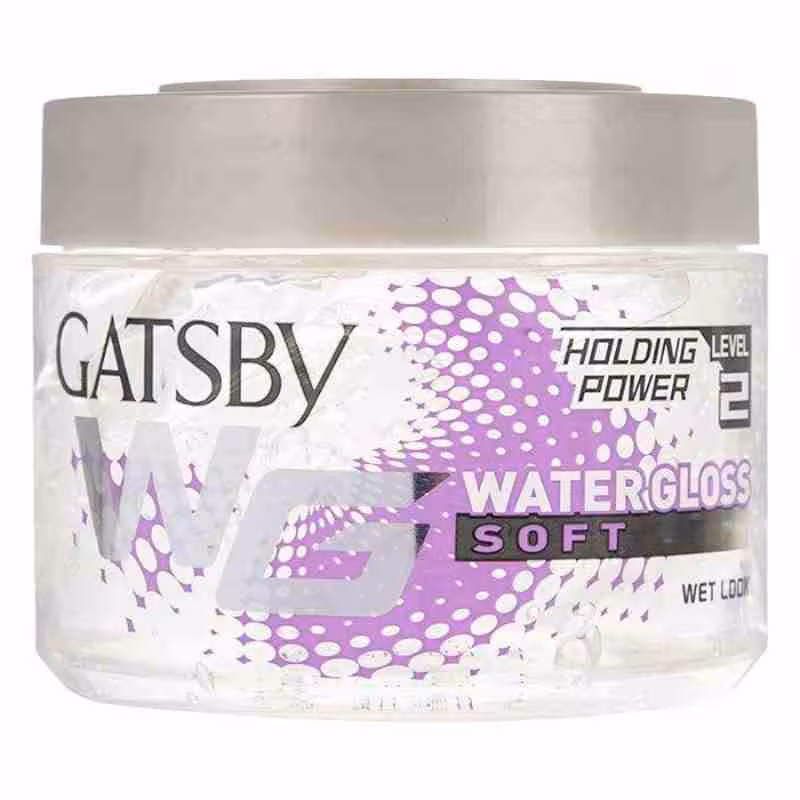 ژل مو گتسبی Gatsby Wg White مقدار 300 گرم
