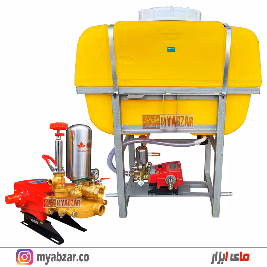 سمپاش تراکتوری با پمپ میتسوبیشی 120 بار مدل OS-120A1N