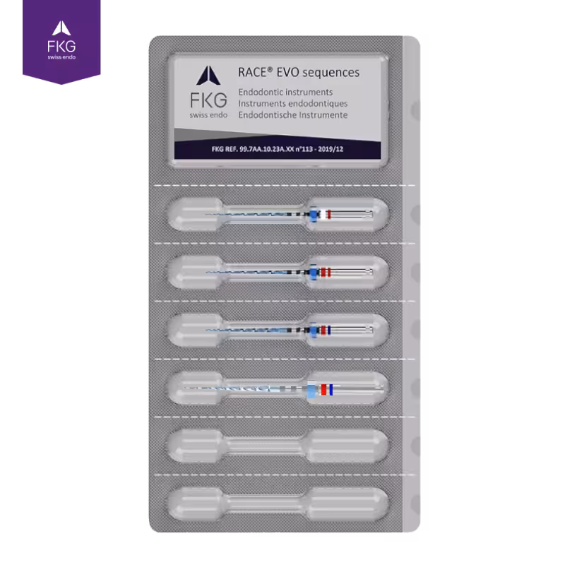 فایل روتاری  FKG – RACE EVO Sequence 4PCS