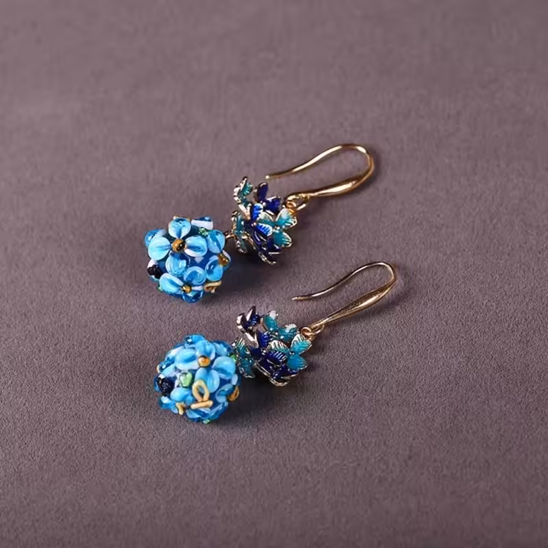 گوشواره های فرانسوی  طراحی و کیفیت عالی