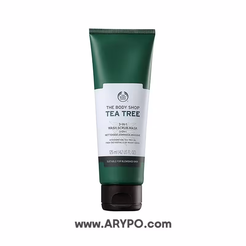 ماسک پاک کننده 3 در 1 بادی شاپ