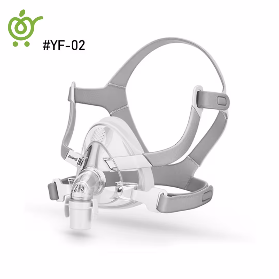 ماسک فول فیس یوول مدل YF-02 - فروشگاه کالای پزشکی سیب 115 🍏