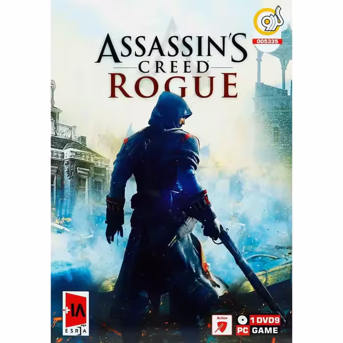 بازی Assassins’S Creed Rogue PC 1DVD9 گردو