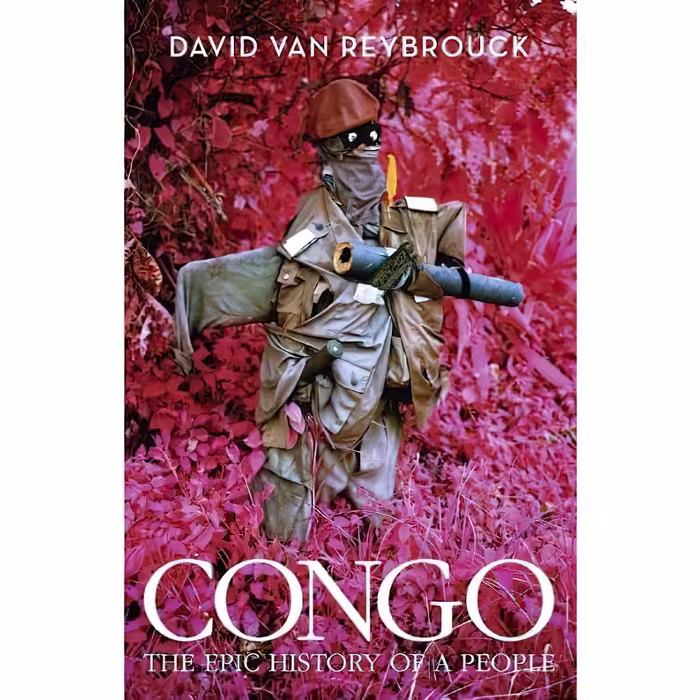 کتاب زبان اصلی Congo اثر Reybrouck david Van and David Van Reybrouck